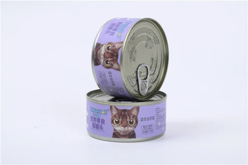 Fast Delivery Excellent Pet Snacks Pet Food Cat Nutrition Meal Pack Canned cat