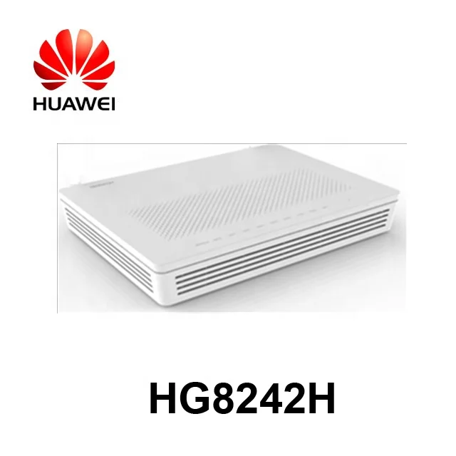 HUAWEI HG8242H 4GE+2POTS+CATV Fiber ONT