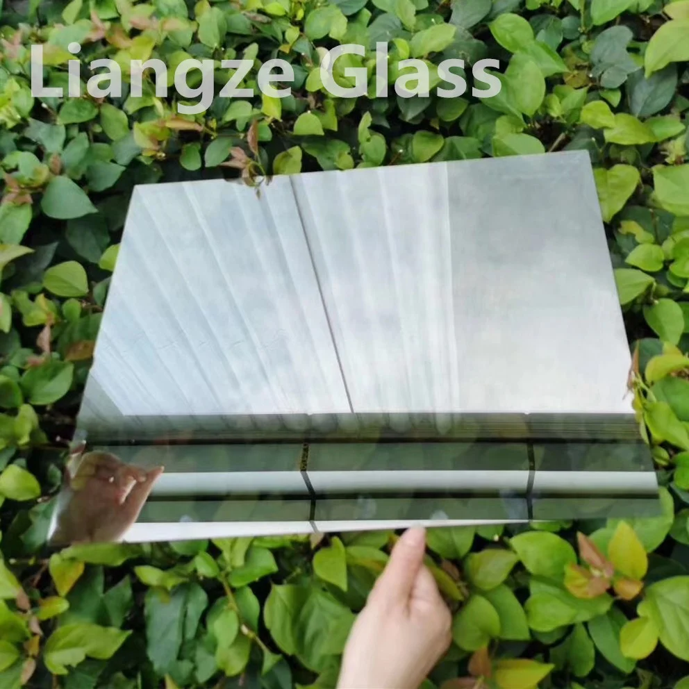 Custom  Nonconductive Smart mirror Touchscreen sheet glass for LCD LED Display