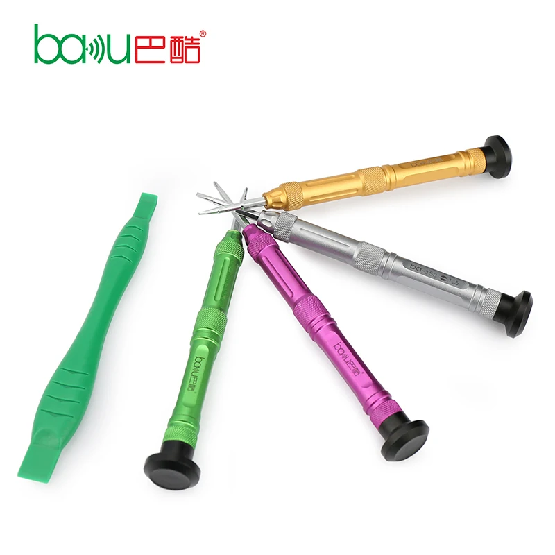 
BAKU ba-3337 Watch Repair Screw Driver Magnetic Set Tool Mobile Phone Mini Screwdriver Oem Torx S2 