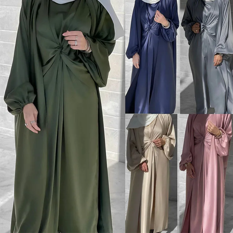 Wholesale New Arrival Islamic Ready to ship Modesty Abaya Islamic Clothing Muslim Abaya Dress