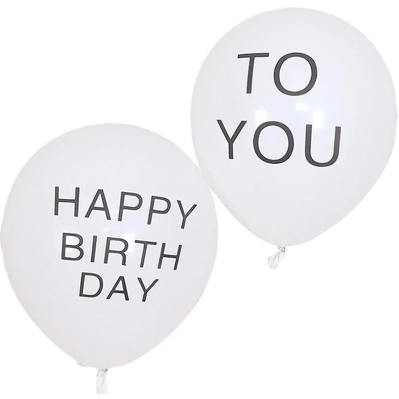 Custom Printing Design Balloon 10 12 Inch Personalized Latex Advertising Balloons With Your Own logo