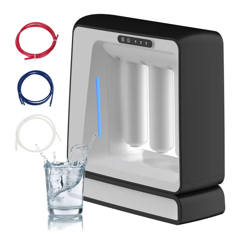 600 GPD Drinking Water Purifier CE and NSF Certified Under Sink Water Purification Reverse Osmosis System
