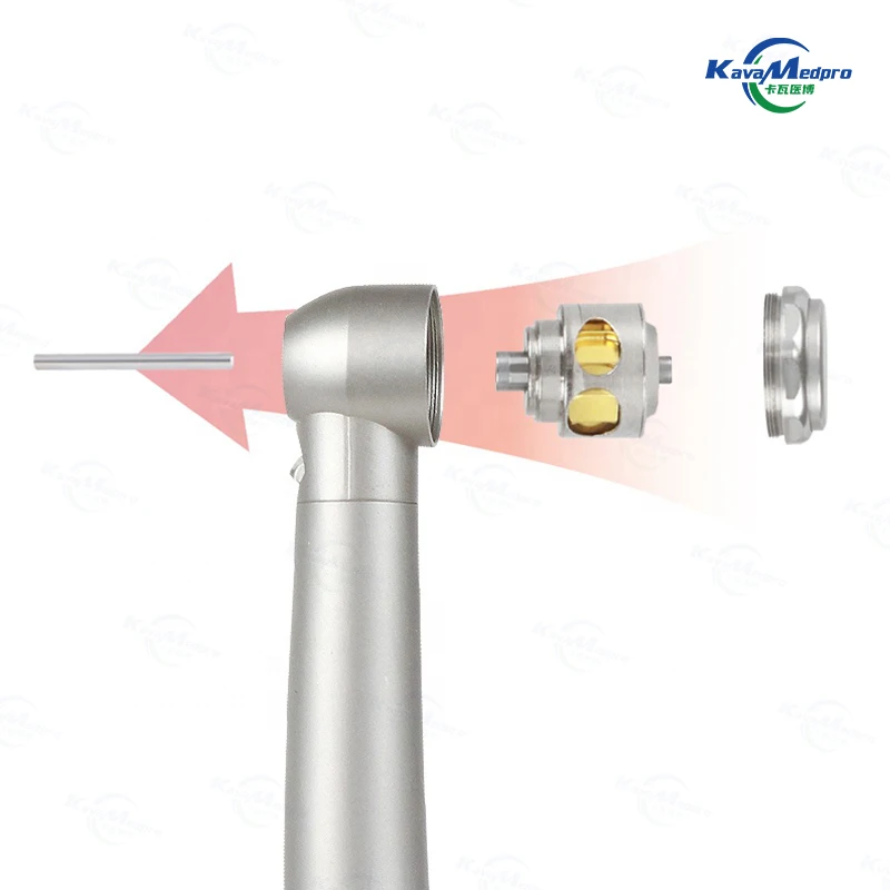 CE LXG053 Factory Direct Supplier Stainless Steel Led Handpiece Surgical Dental Air Rotor High Speed Handpiece