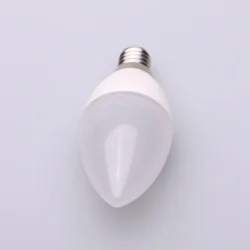 led lamp C37 6W E14 RoHS dimmable bulb energy saving lights