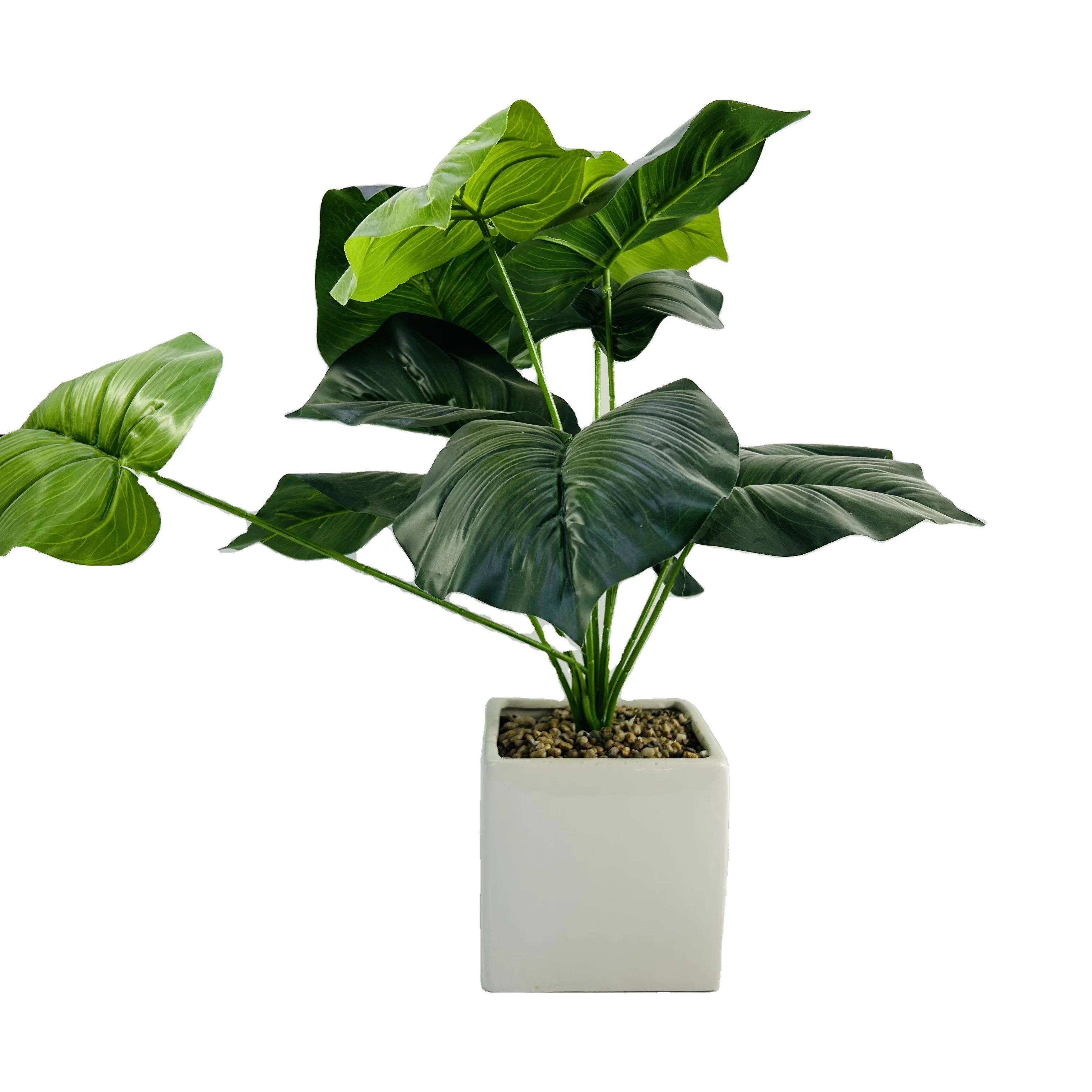 2024 Hot home decoration fake green plant pot interior decoration plant bonsai