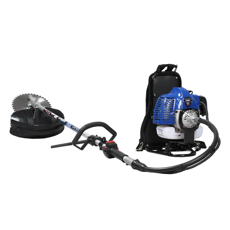 
High quality petrol manual hand push Brush Cutter / Grass Trimmer BG520-B 