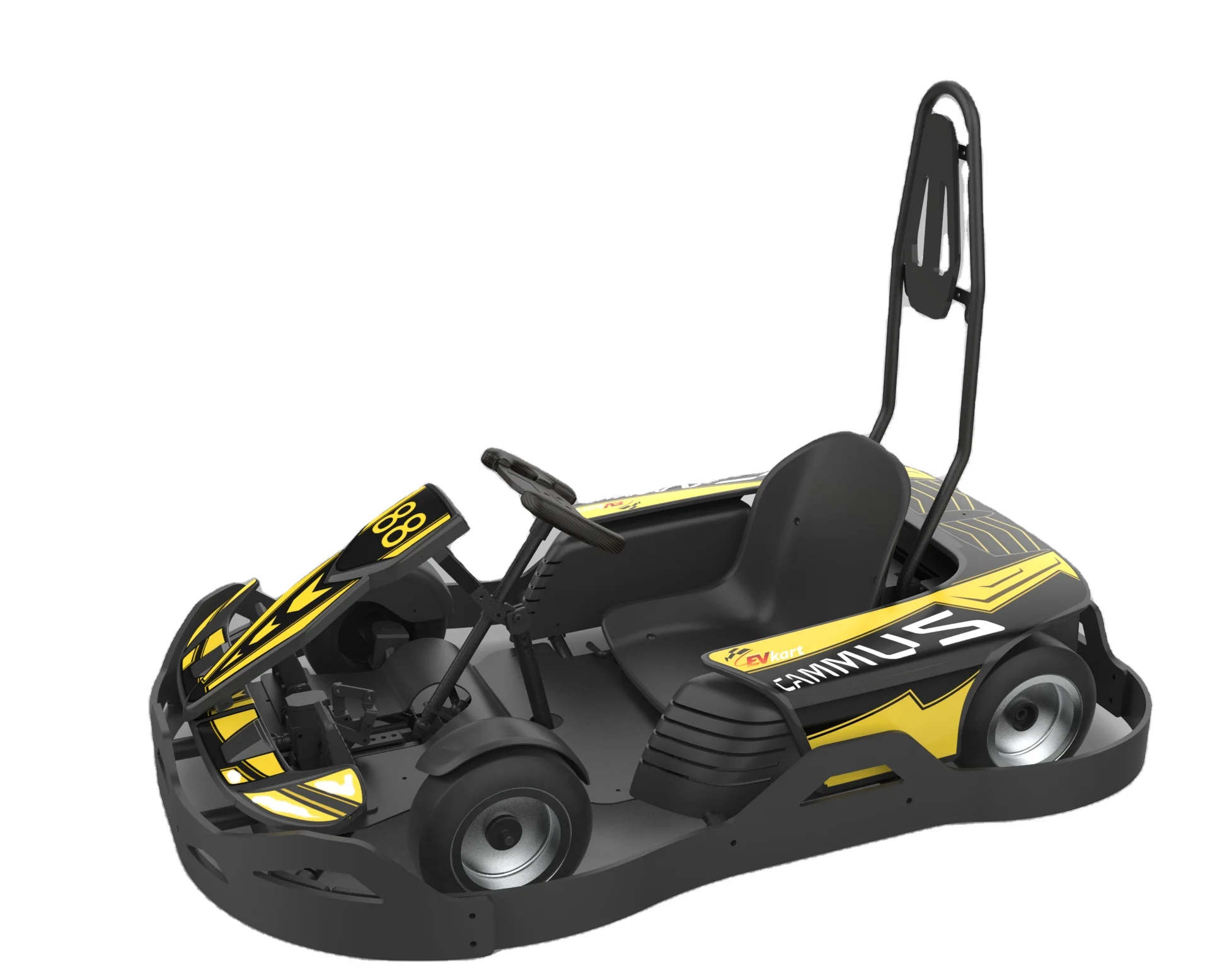 Товары для парка развлечений Gokart Pro Racing Electric Go Karts детали для взрослых мощность 48 В для взрослых распродажа led Light HD Meter evkart