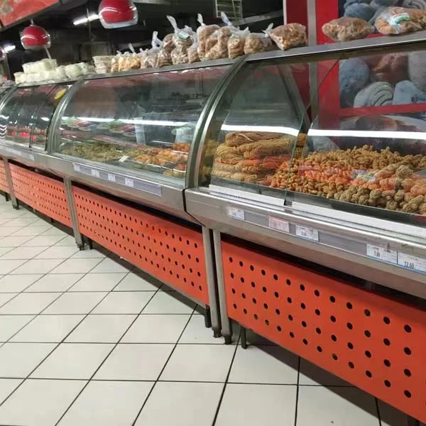 Пищевой дисплей холодильник мясной холодильники с верхней морозильной камерой