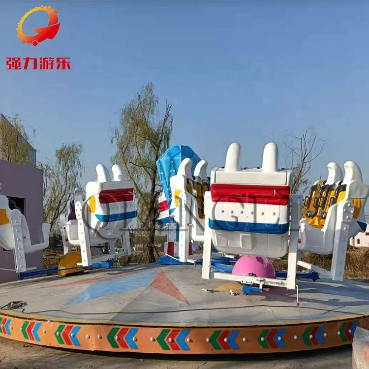 Qiangli уличная Экстремальная ярмарка парк развлечений карусель веселые аттракционы аттракцион сумасшедший брейк-данс для продажи