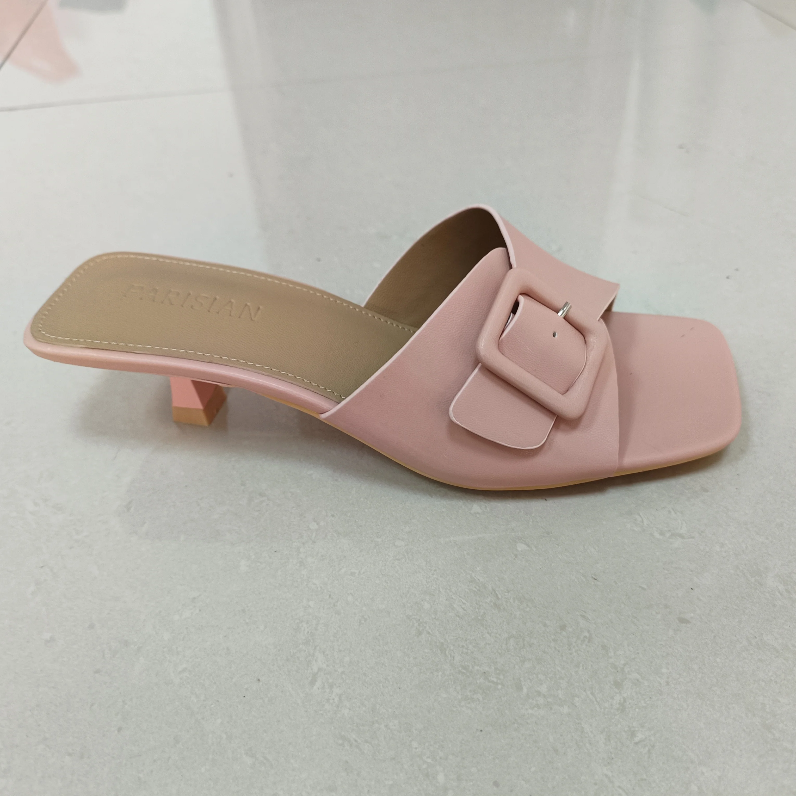 2023 Chinese Supplier Fashion Trend Slipper Womens High Heels Sandals