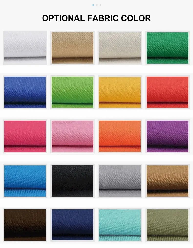 Heat Factory Custom Colors Shape Material Reusable Recycled Plain White Blank Cotton Canvas Tote Bag Shopping Bags With Logo