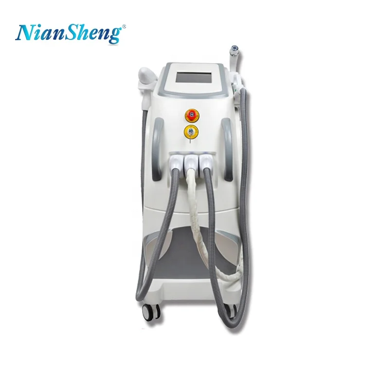3 in 1 multifunction laser nd yag laser for tattoo removal opt hair removal permanently machine with factory price