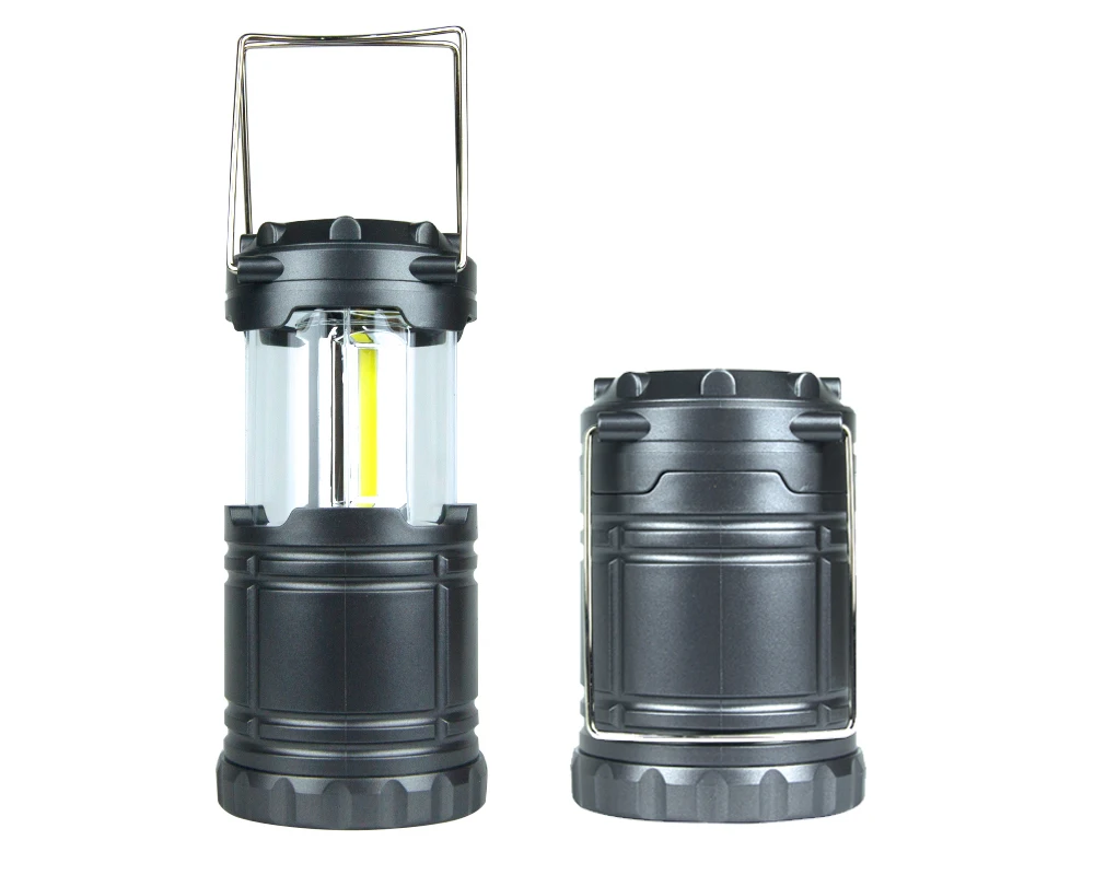 
COB camping lamp Collapsible Light outdoor hiking portable led camping lantern 