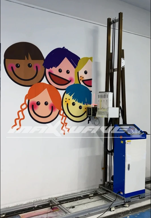 Maxwave Laser - Wall Mural Printer Digital Wall Printing Machine For Wall Decoration Renovation