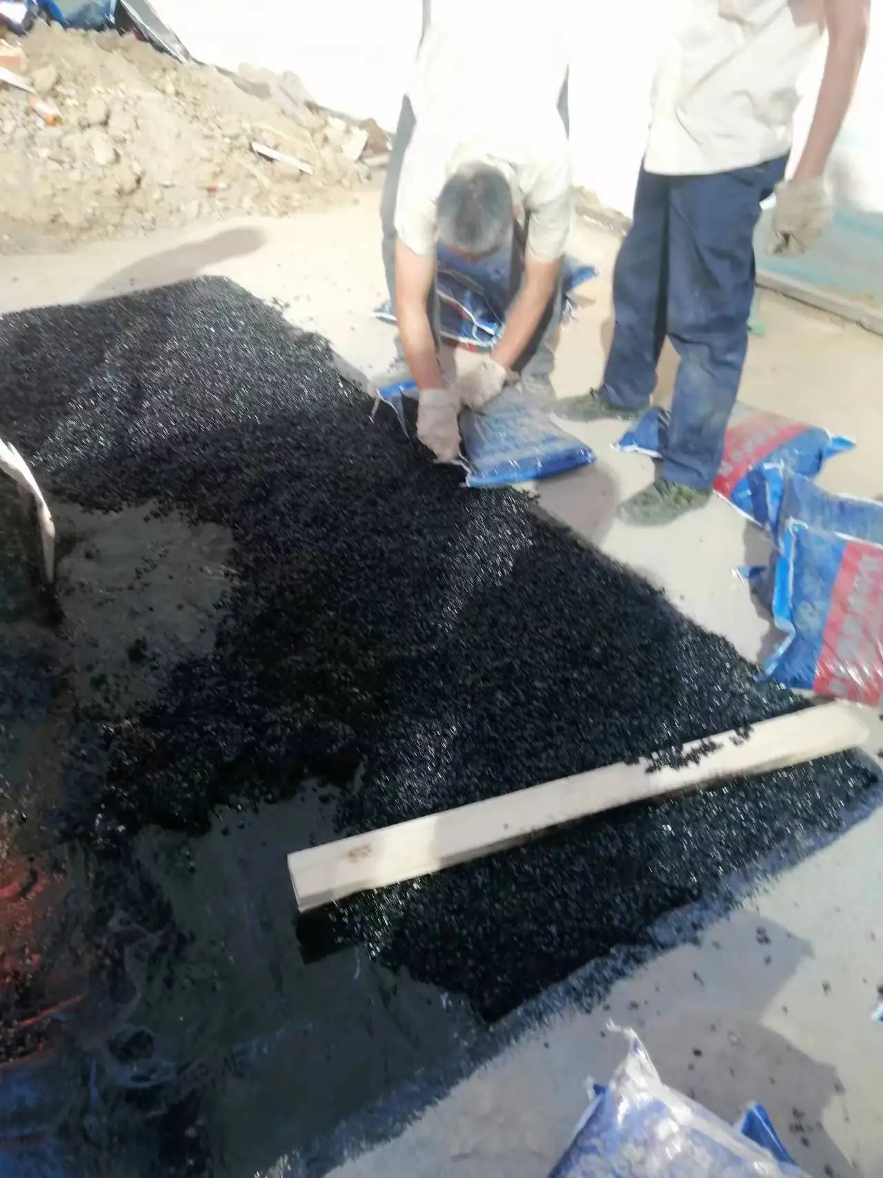 Eco-friendly Road Repair And Maintenance Waterproof Strong Adhesive Cold Mix Asphalt For Highway Road