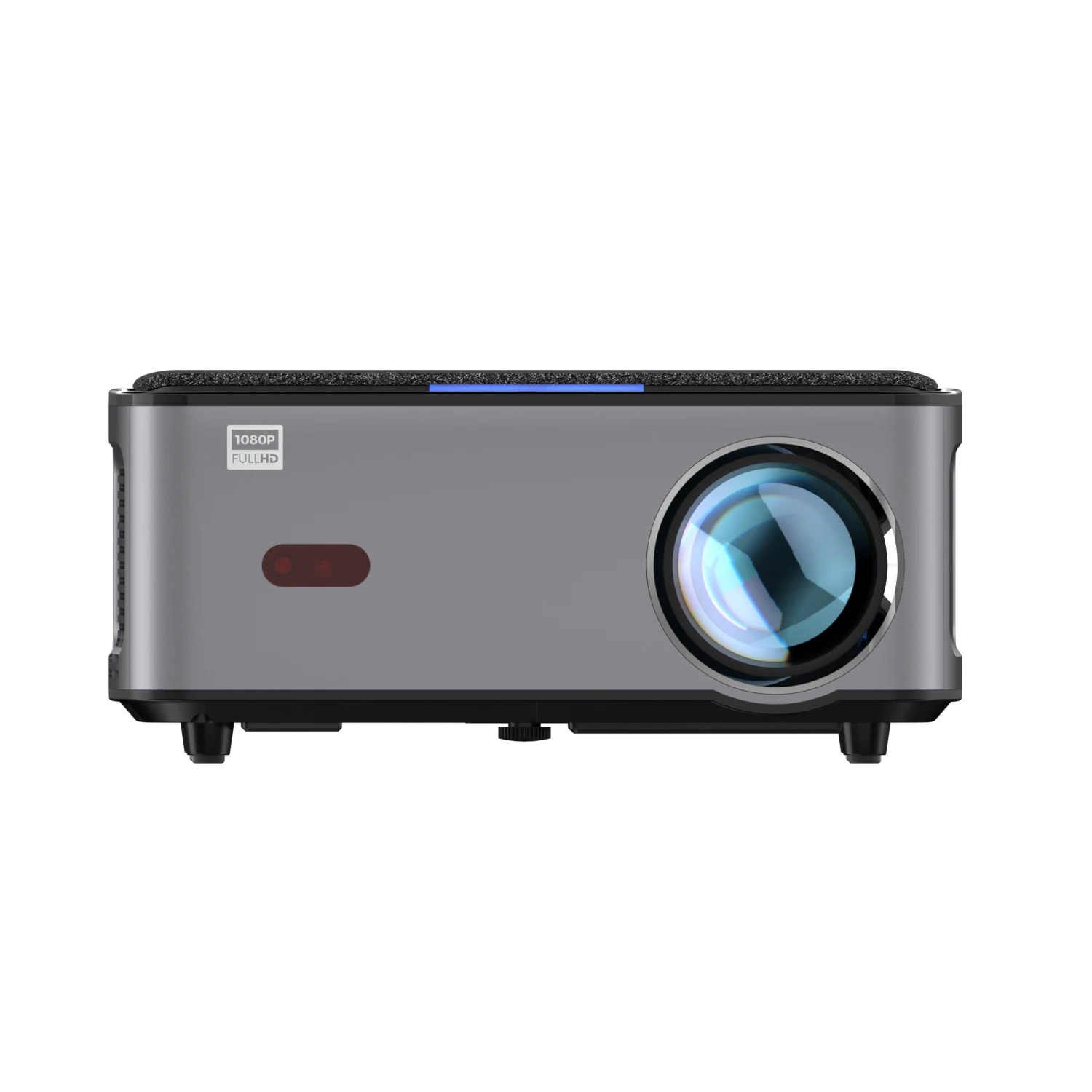 Rigal P1 Upgrade Experience With Auto Correction Led Smart Android 4K Original Portable Projector For Business Presentations