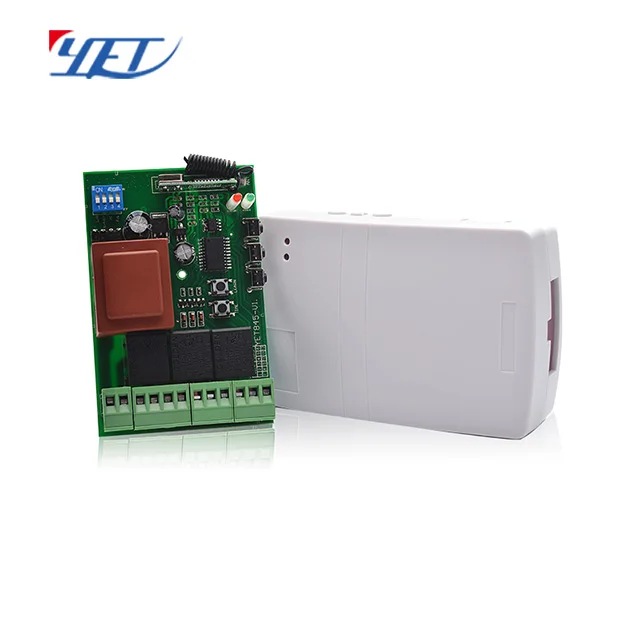 YET845 Tubular Motor Rolling Shutter Controller Board Panel 220V