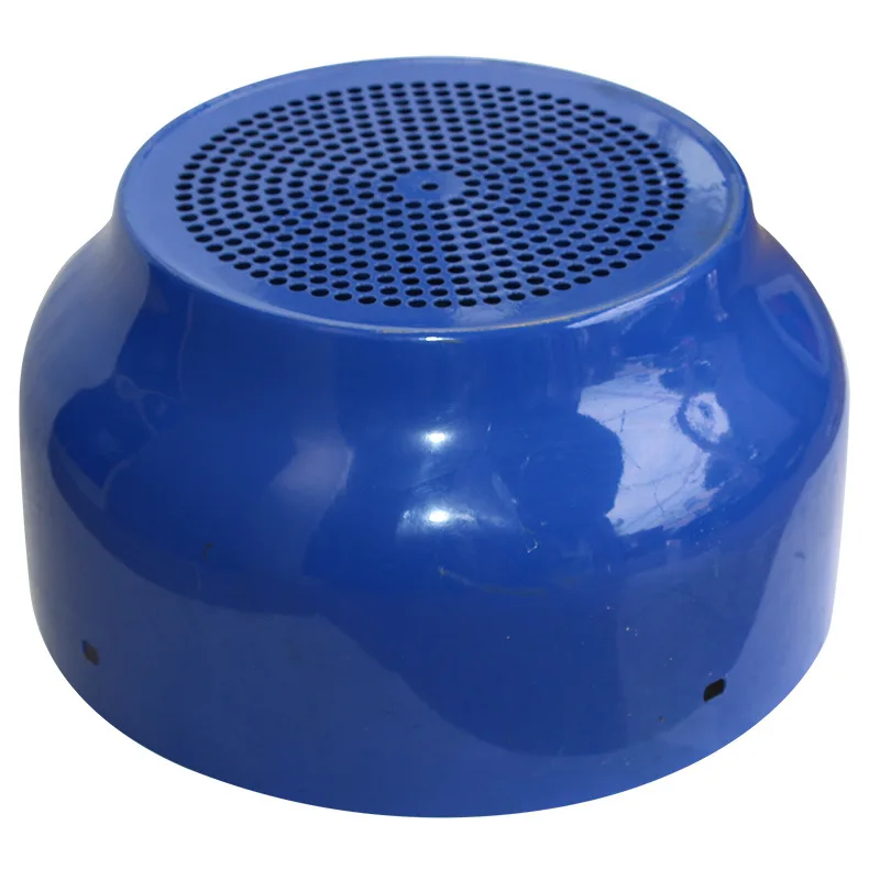 Ventilation Fan Accessories Ac Motor Heat Dissipation Rear Cover Ventilation Electric Motor Fan Cover