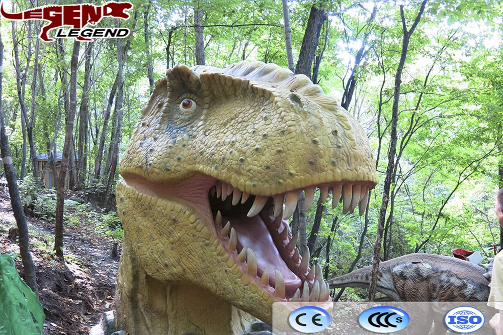 Dinos Park Project  Real Size Simulation  Dinosaur Model