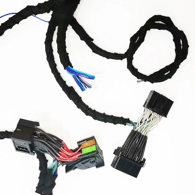 Lesun Hot Sale  Oem/Odm Wire Harness Cable Assembly For Car Made In China