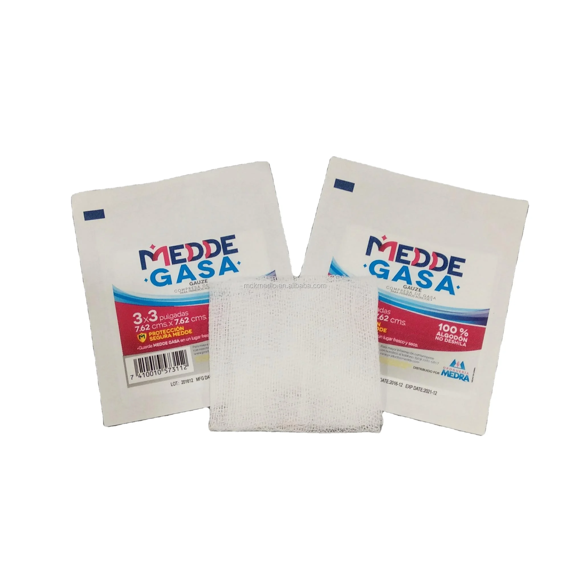 100%cotton x-ray detectable gauze sponges gauze swabs gauze compress