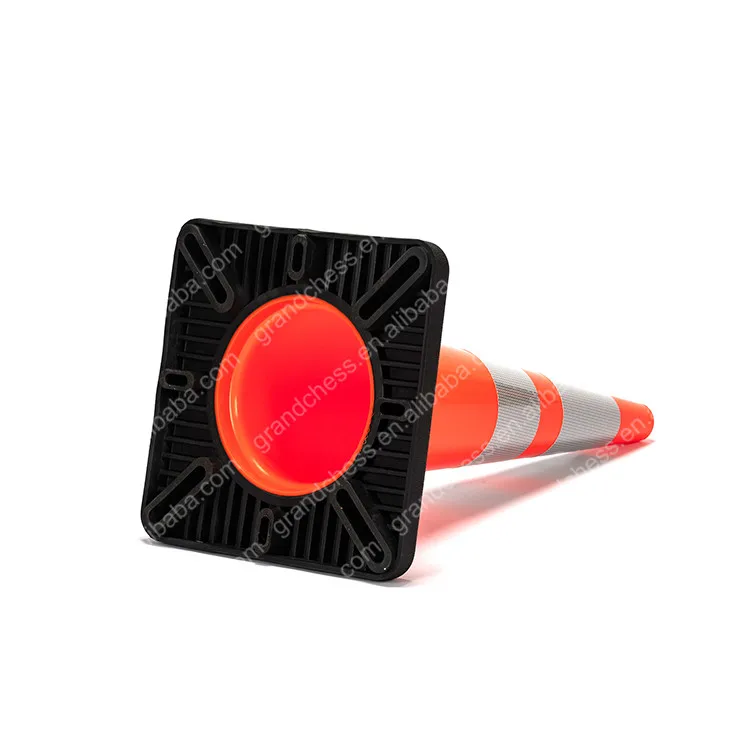 Car Training 70Cm Traffic Cone Pvc Safety Cones