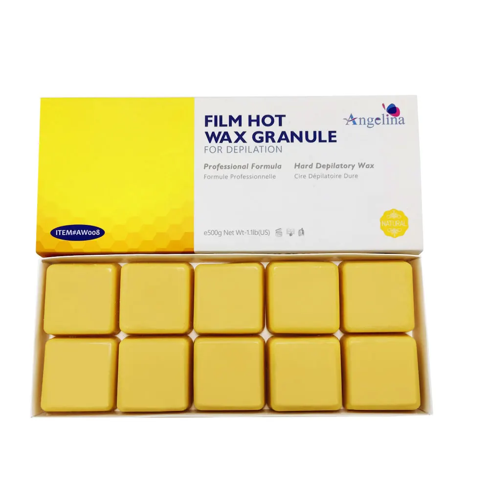 Professional Salon Home Depilatory Wax 500G Blackberry Granlue Wax Face Removal Natural Formula