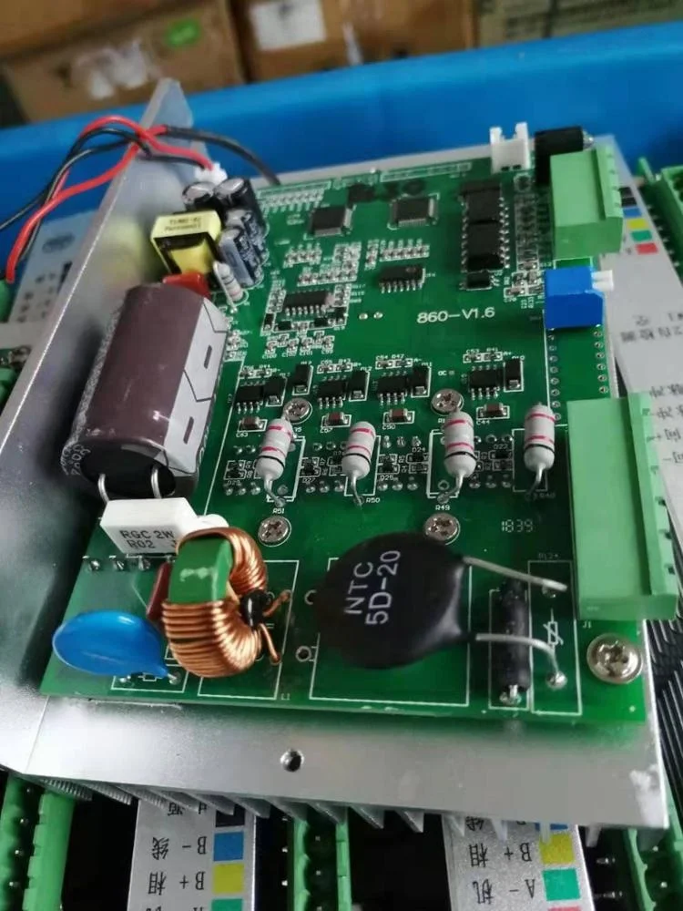 
High Quality 86mm Nema 34 2 Phase Hybrid Stepper Motor Driver Controller 