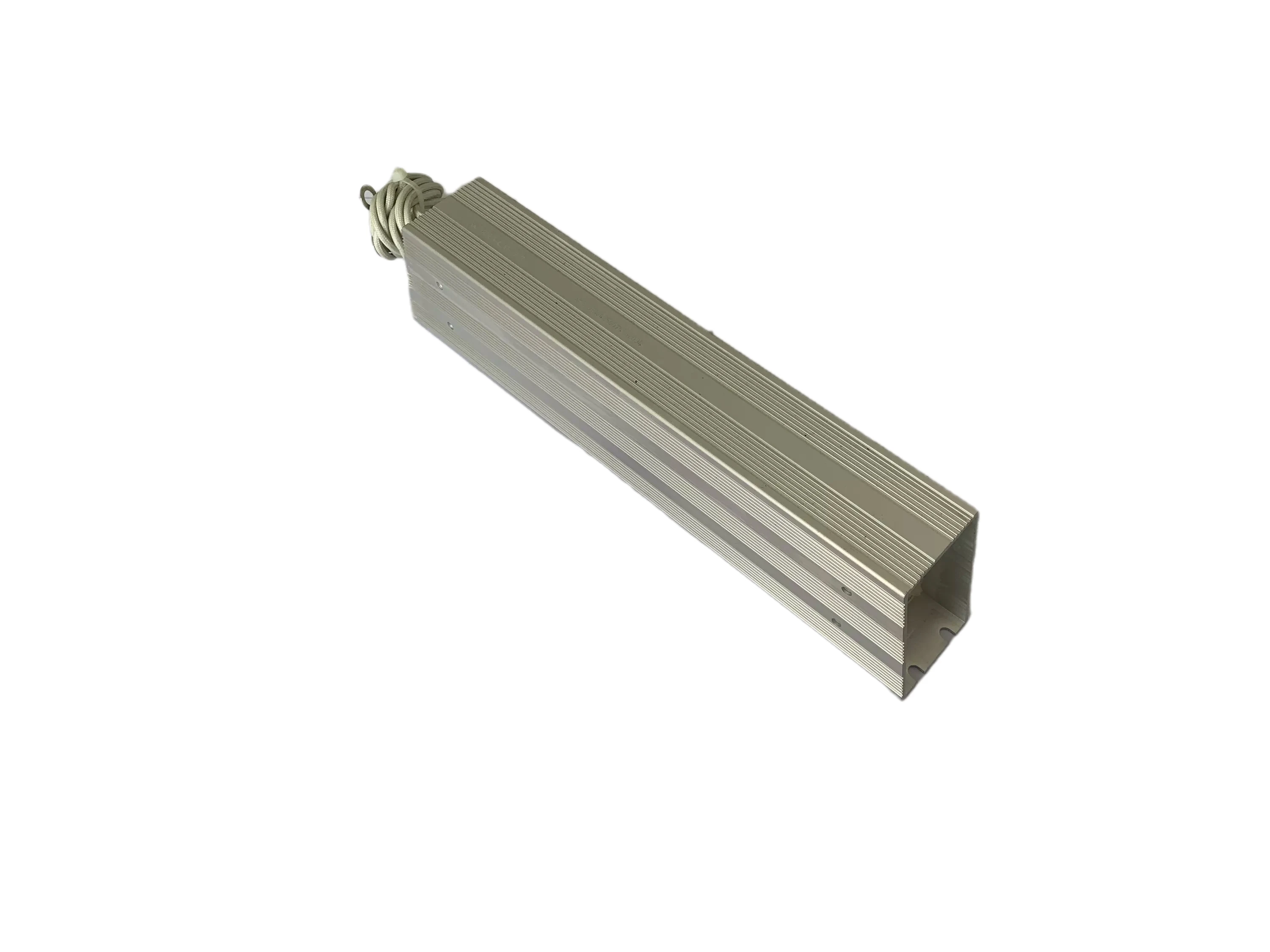 2021 Quality Guaranteed Non-Inductive Frequency Converter Resistor Aluminum Housed Resistor