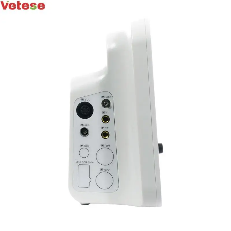 Yonker 12 inch Veterinary equipment instruments Portable Animals Multiparameter Veterinary Monitor For Vet