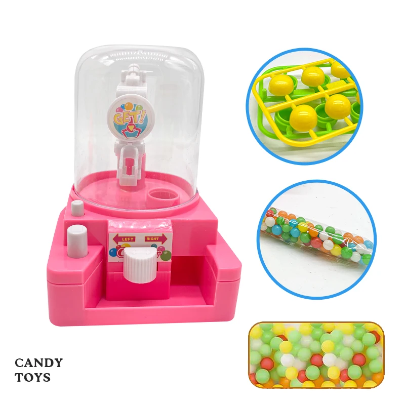 Wholesale Mini Board Game Candy Grabber Machine For Promotion Catch Ball Candies Toys
