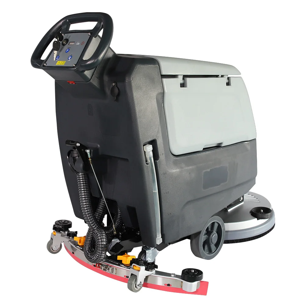 Cleader WS50 Electric Walk Behind Floor Scrubber Cleaning Machine With 45L Tank