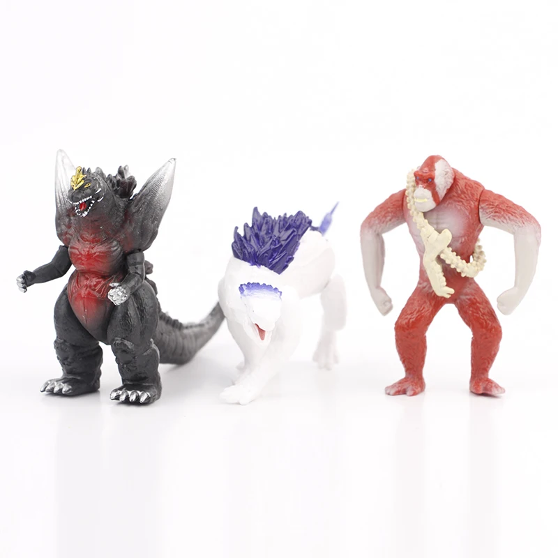 Hot Selling New Style kids Godzillas Monsters Movie Collection Model Anime Gifts  12 styles Godzillar dinosaurs