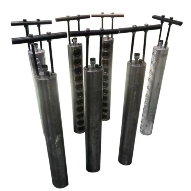 Factory Supply 450 Tons Force Upwards Hydraulic rock splitter stone splitting machine