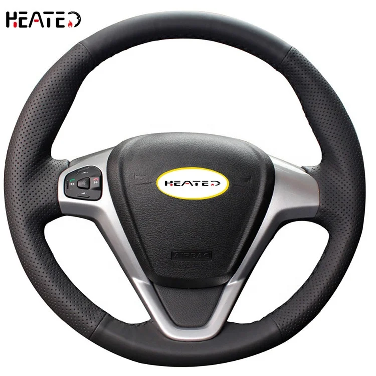 Чехол на руль для Ford Fiesta 2008-2017 EcoSport 2014-2017 оптовая цена вас