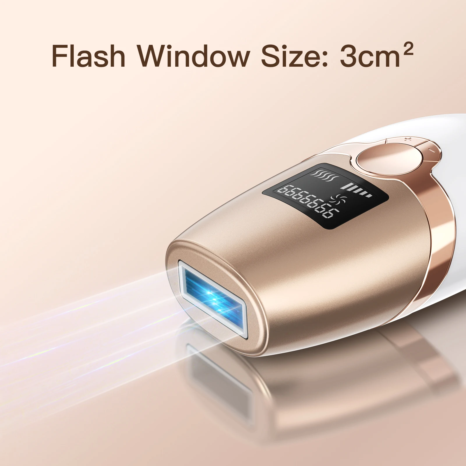 Эпилятор для перманентного удаления волос flash ipl 99999999 безболезненное удаление
