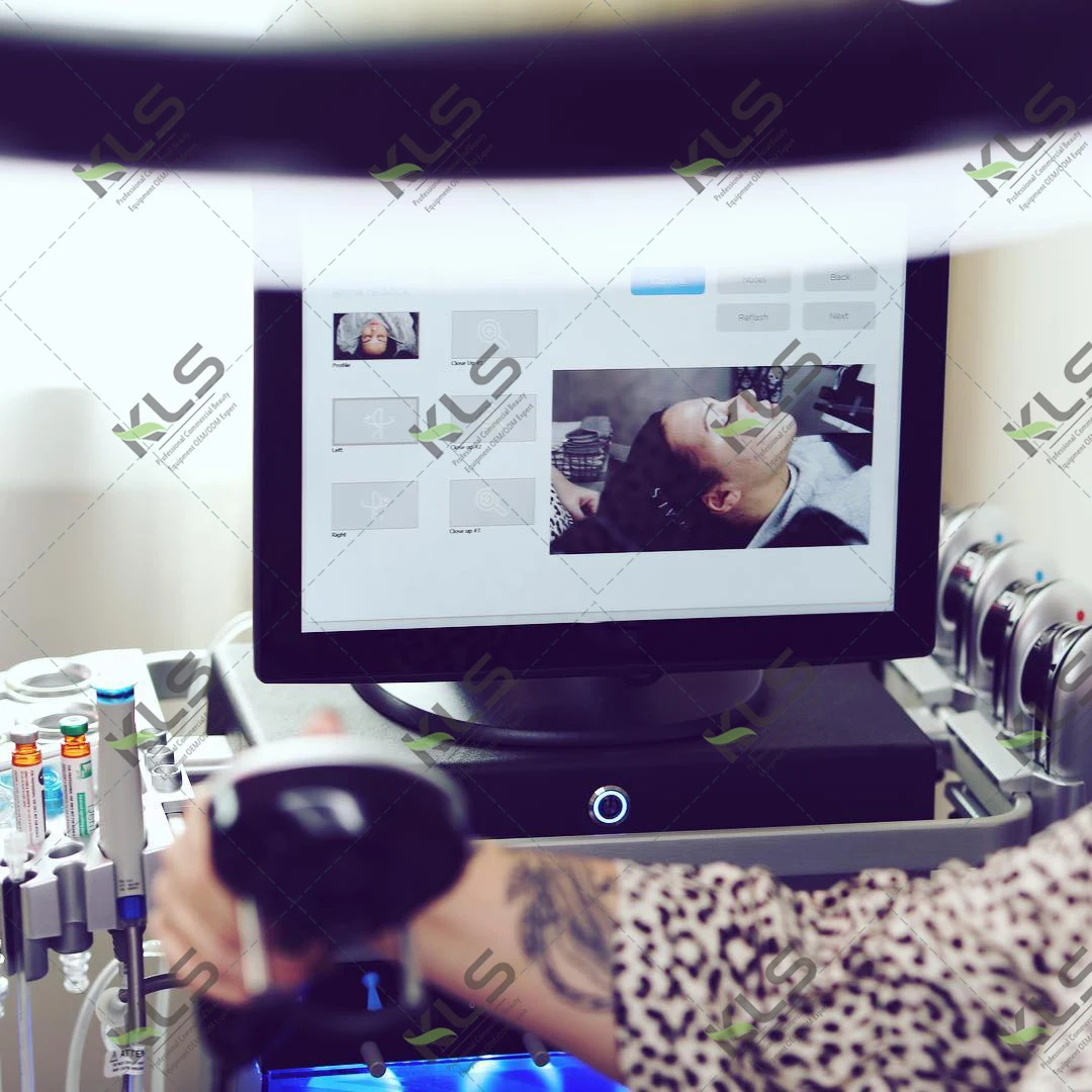 Профессиональная гидро дермабразия Гидра косметическая машина для лица 2023