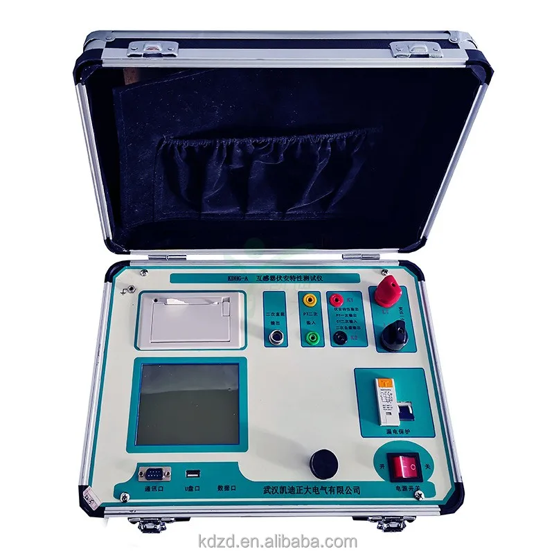 portable various frequency method current transformer/potential transformer ct/pt exciting curve analyzer