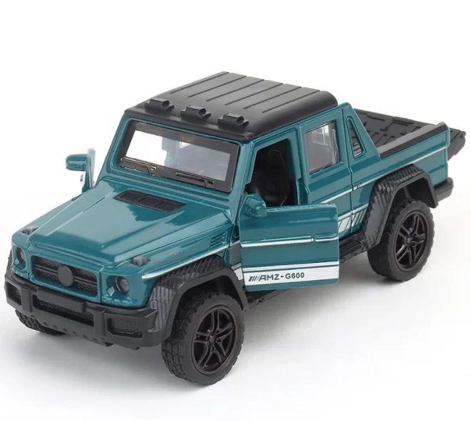 1:36 Diecast Toy Vehicles Back Model Car Pull back toy car Wholesale plastic creative DIY pull back car