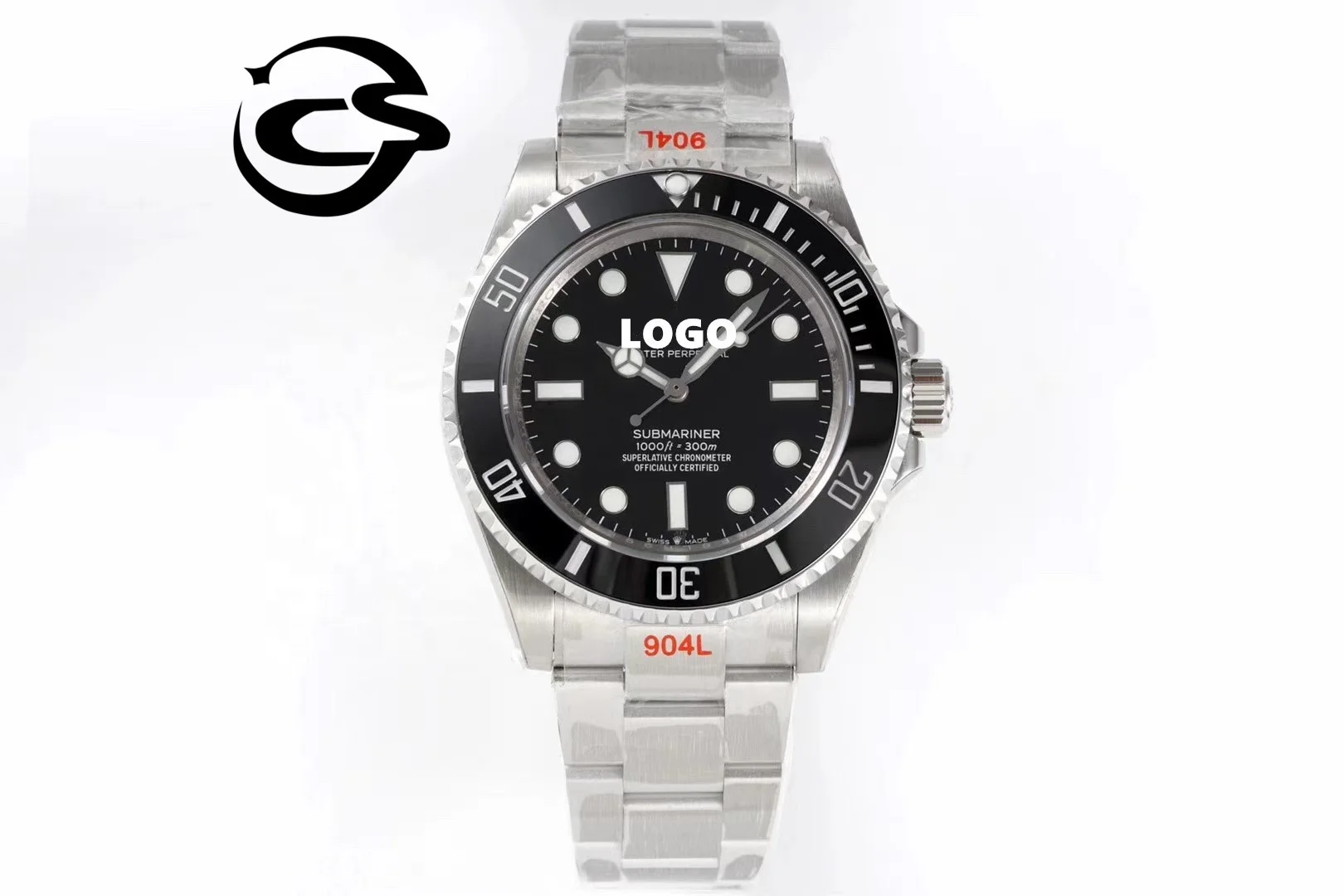 Diver luxury mechanical watch new Noob factory Luminous 126610LV ETA 2836 Movement 904L Steel 41mm Rollexables Hulk Brand Watch
