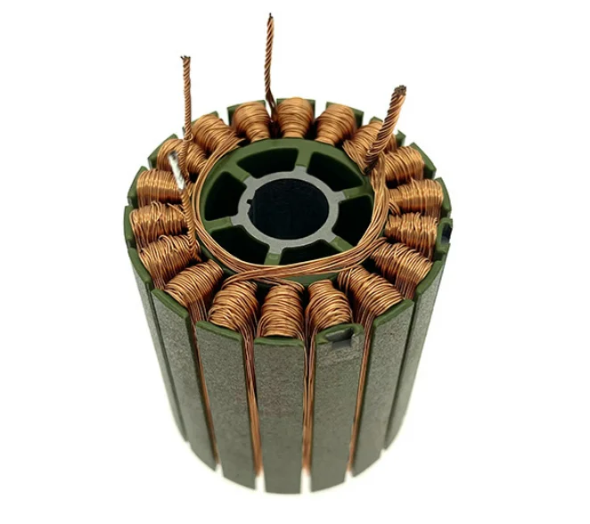 Factory Manufacture Pole Stator Rotor Coil Motor Core Lamination