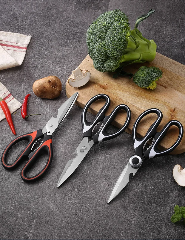 stainless kitchen scissors