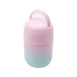 Portable large-capacity 316 stainless steel stew pot portable lunch box insulation soup pot  beaker can