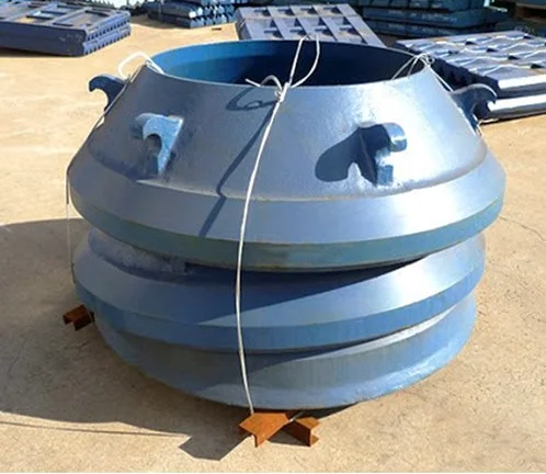 Cone crusher parts lliner  high chromium alloy steel liner plate good quality made in China