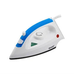 R1808 220V 500W CE Classical Household Adjustable Temperature Ceramic Dry Iron Electric Iron