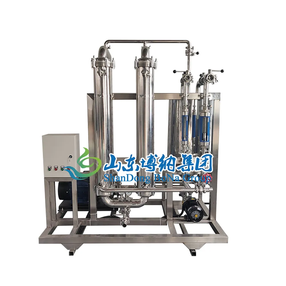 Customized Automatic control Integrated Ceramic Membrane Clarification and filtration Industrial Filtration filter