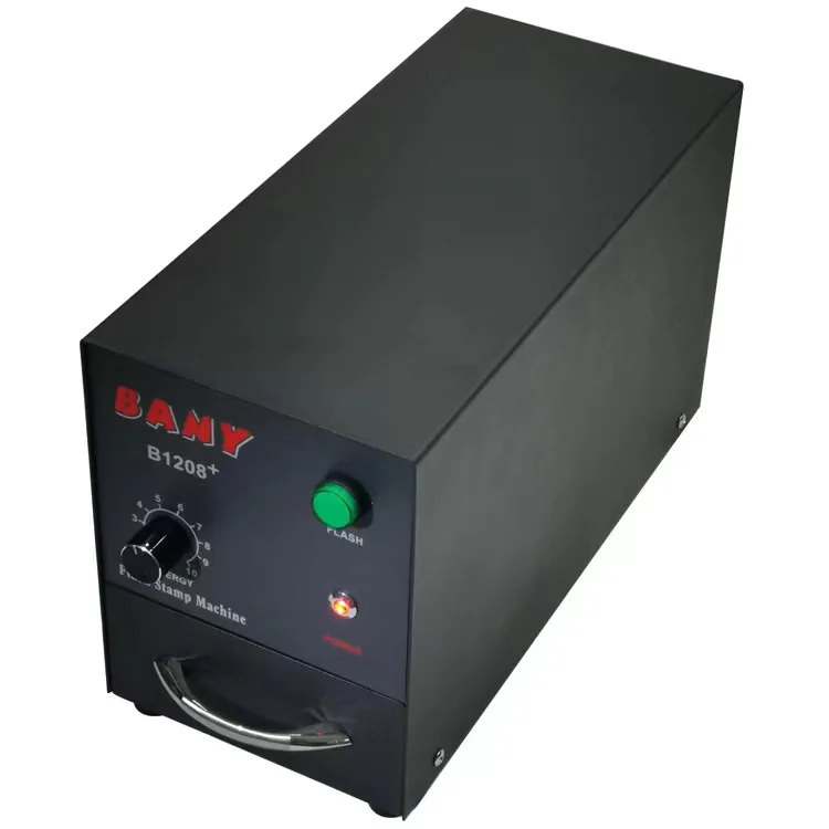 Good Quality BANY B1208+ Photosensitive Seal Making Machine Series Enhanced Exposure Machine Cartoon Flash Machine