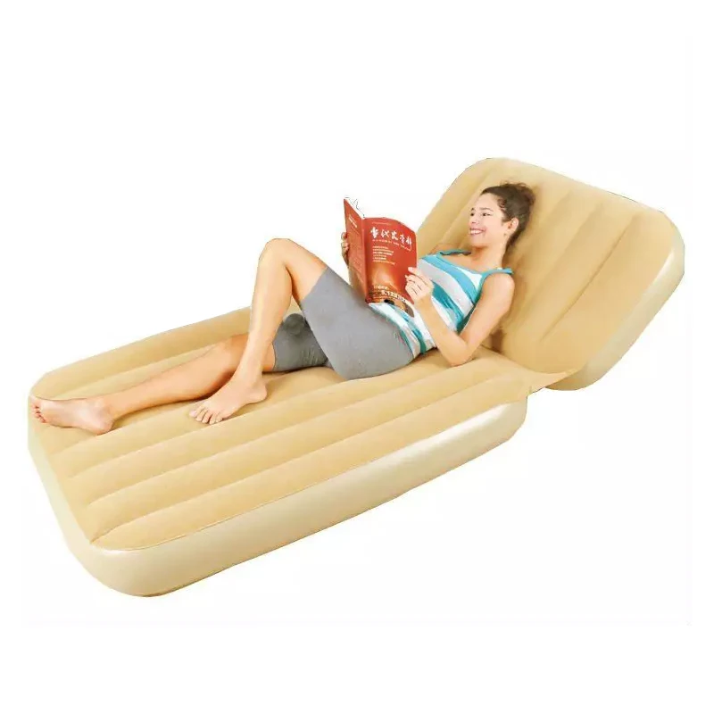 Price of sofa cum bed , Inflatable chaise lounge sofa mattress air bed