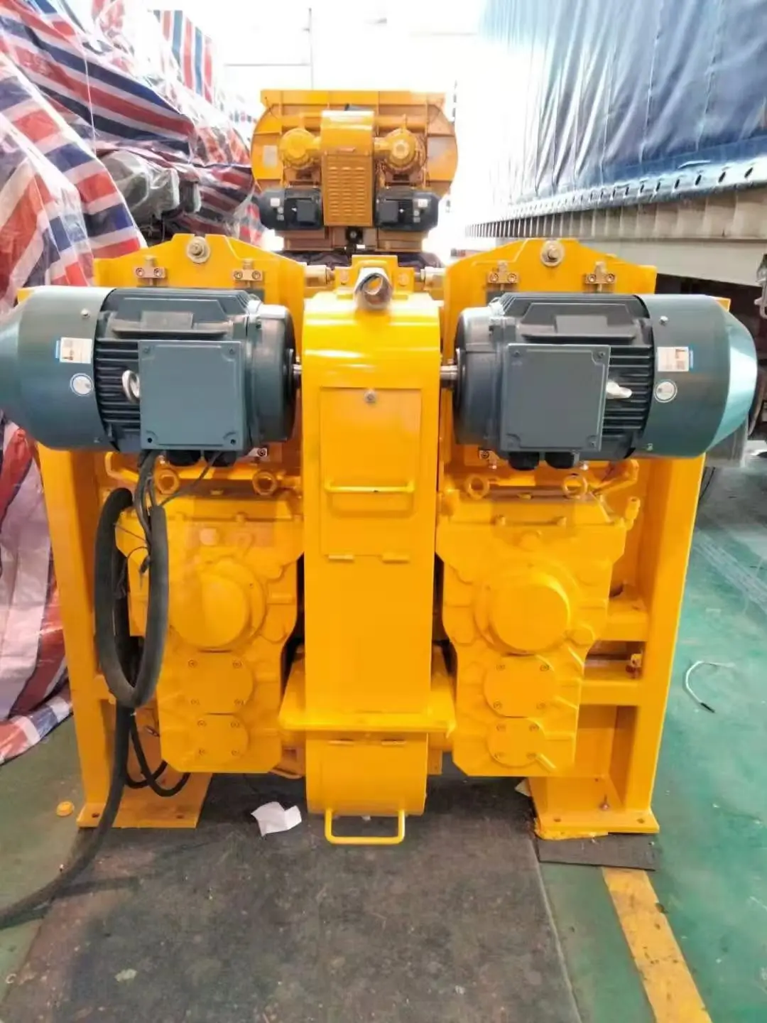 China Manufactured Solidbase JS1000 JS1500 JS2000 Electric Cement Mixer Machine Portable Concrete Mixer Construction Stone